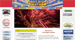Desktop Screenshot of firstnightchatham.com